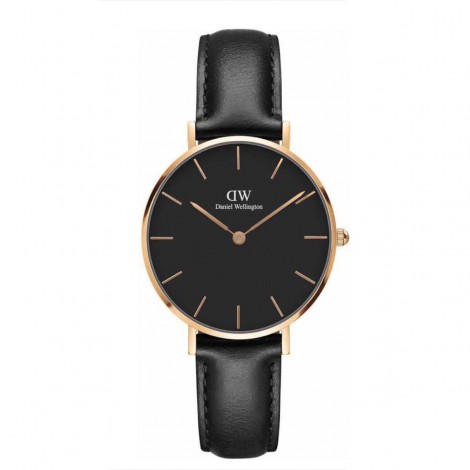 Orologio Donna Daniel Wellington Classic Petite Sheffield 32mm Black DW00100168