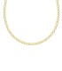 Collana Catena Traversino Piatta Oro Giallo 9kt dettagli