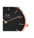 Orologio Donna Daniel Wellington Classic Petite Sheffield 32mm Black DW00100168