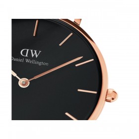 Orologio Donna Daniel Wellington Classic Petite Sheffield 32mm Black DW00100168