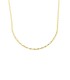 Collana Traversino Sottile Oro Giallo 9kt dettagli