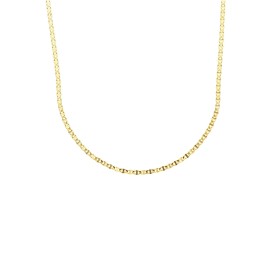 Collana Traversino Sottile Oro Giallo 9kt dettagli
