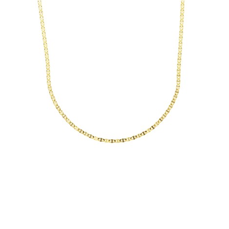 Collana Traversino Sottile Oro Giallo 9kt dettagli