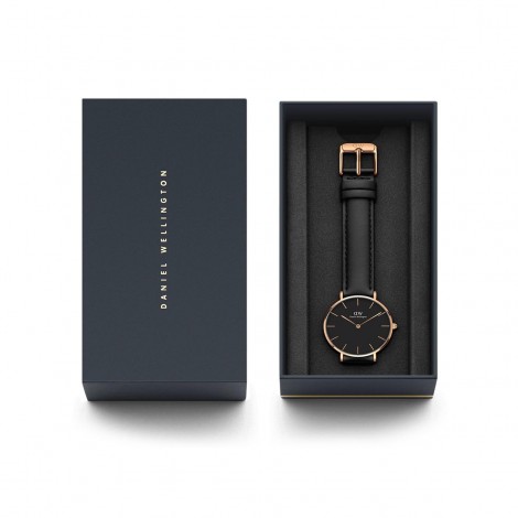 Orologio Donna Daniel Wellington Classic Petite Sheffield 32mm Black DW00100168