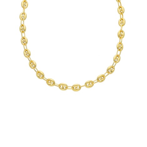 Collana Maglia Marina Oro Giallo 9kt Spessa