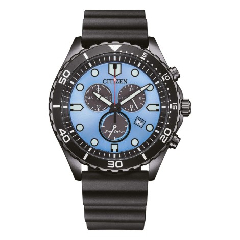 Orologio Citizen Sport Crono AT2567-18L Turchese