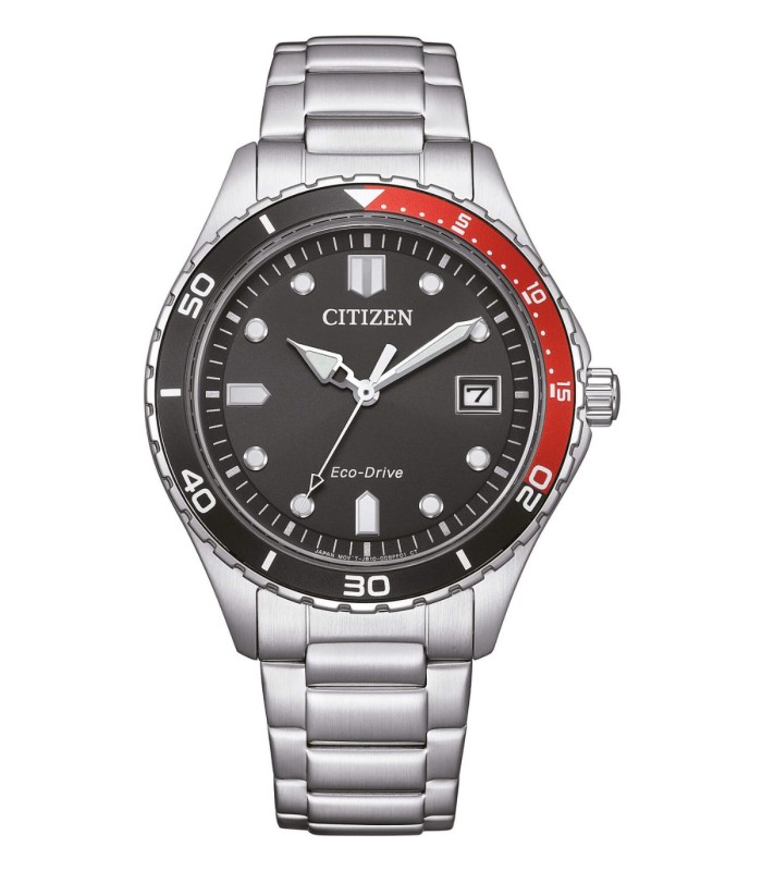 Citizen Orologio Uomo AW1761-89L – Cronografo Analogico, Cassa 43mm, Cinturino In Acciaio, Quadrante Blu, Impermeabile 10 Bar