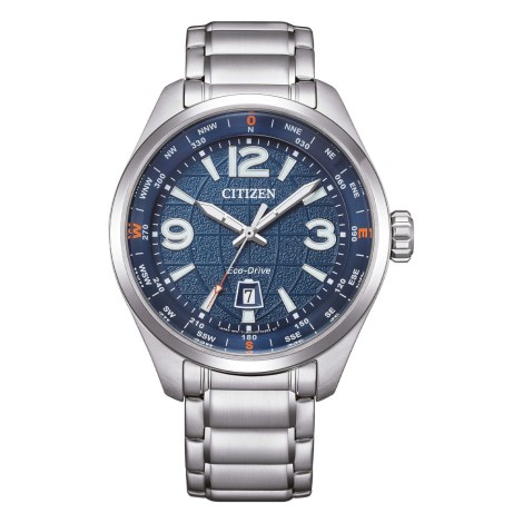 Orologio Citizen Urban Traveler AW1830-88L Blu