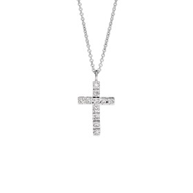 Collana Recarlo Croce Face Cube P39CR882