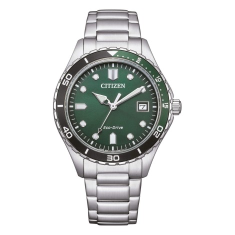 Orologio Citizen Marine AW1828-80X Verde