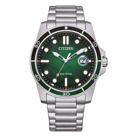 Orologio Citizen Marine 1810 AW1811-82X Verde