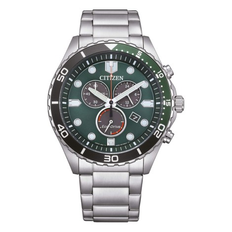 Orologio Citizen Sport Crono AT2561-81X Verde