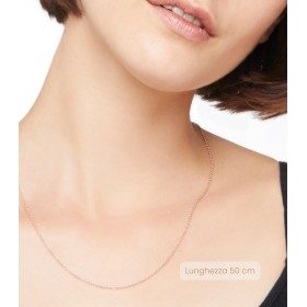 Collana Dodo Oro Rosa 9kt Essentials