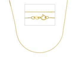 Collana Veneziana Oro Giallo 9kt