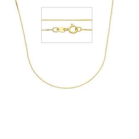 Collana Veneziana Oro Giallo 9kt