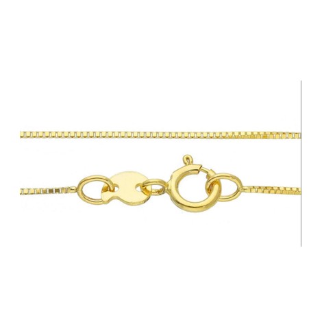 Collana Veneziana Oro Giallo 9kt chiusura