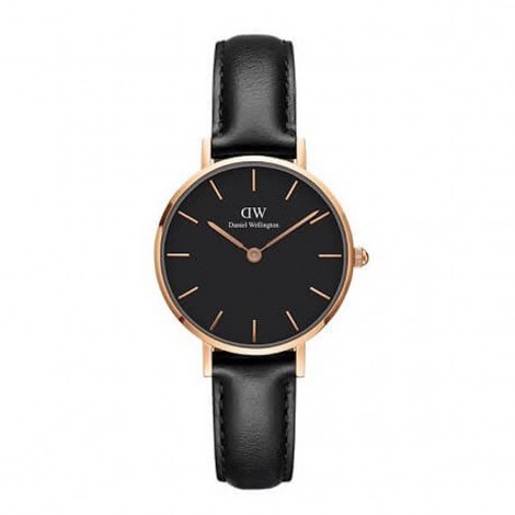 Orologio Donna Daniel Wellington Classic Petite Sheffield 28mm Black DW00100224