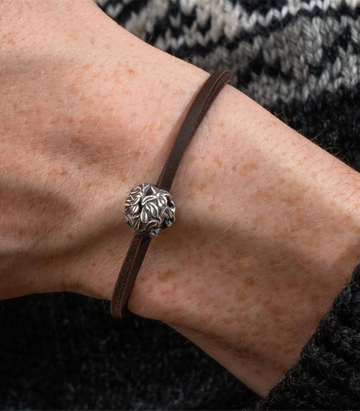 Anello trollbeads forza coraggio saggezza 2025
