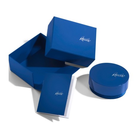 Orecchini Recarlo Anniversary Glam Cerchio Oro Bianco Diamanti E01CE016/G