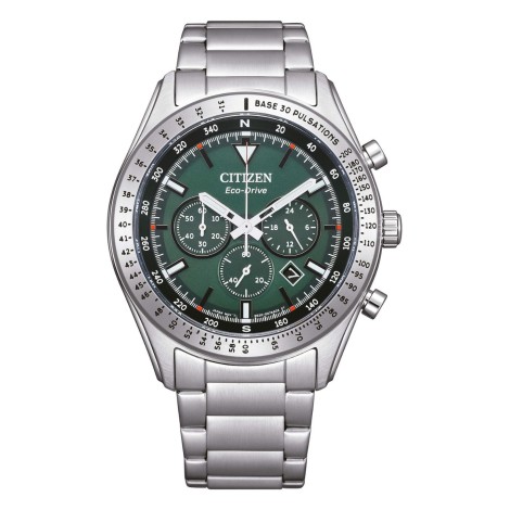 Orologio Citizen Rescue Crono CA4600-89X Verde