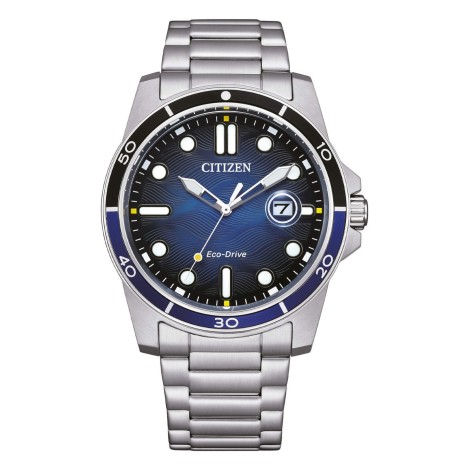 Orologio Citizen Marine 1810 AW1810-85L Blu