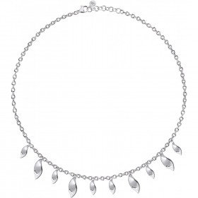 Collana Donna Morellato Foglia Argento SAKH43