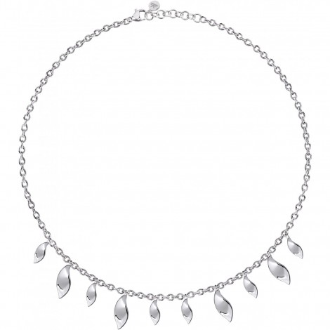 Collana Donna Morellato Foglia Argento SAKH43