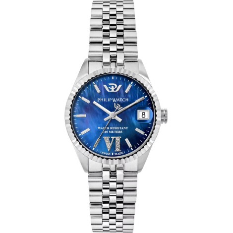 Orologio Tempo e Data Philp Watch Caribe R8253597655 Blu