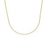 Collana Roll On Sottile Oro Giallo 9kt dettagli