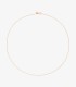 Collana Dodo Bollicine in Oro Rosa 9kt