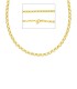 Collana Rolò Spessa Oro Giallo 9kt
