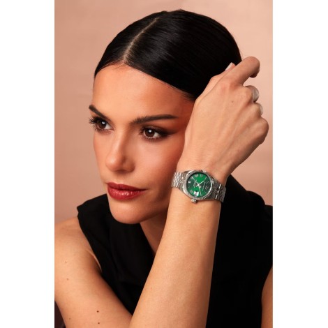 Orologio Tempo e Data Philp Watch Caribe R8253597658 Verde