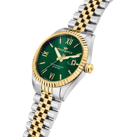 Orologio Philip Watch Caribe R8253597111 Verde