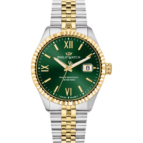 Orologio Philip Watch Caribe R8253597111 Verde