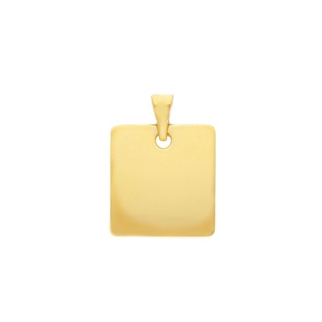 Ciondolo Medaglia Oro Giallo 18kt