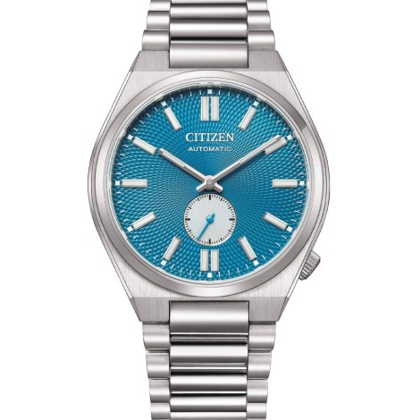 Orologio Citizen Tsuyosa Piccoli Secondi NK5010-51L Azzurro