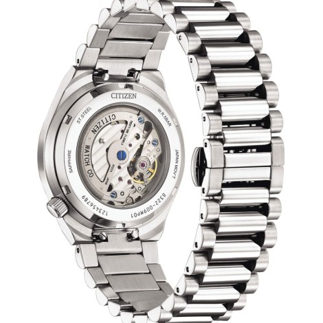 Orologio Citizen Tsuyosa Piccoli Secondi NK5010-51L Azzurro