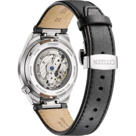 Orologio Citizen Tsuyosa Piccoli Secondi NK5010-01H Grigio