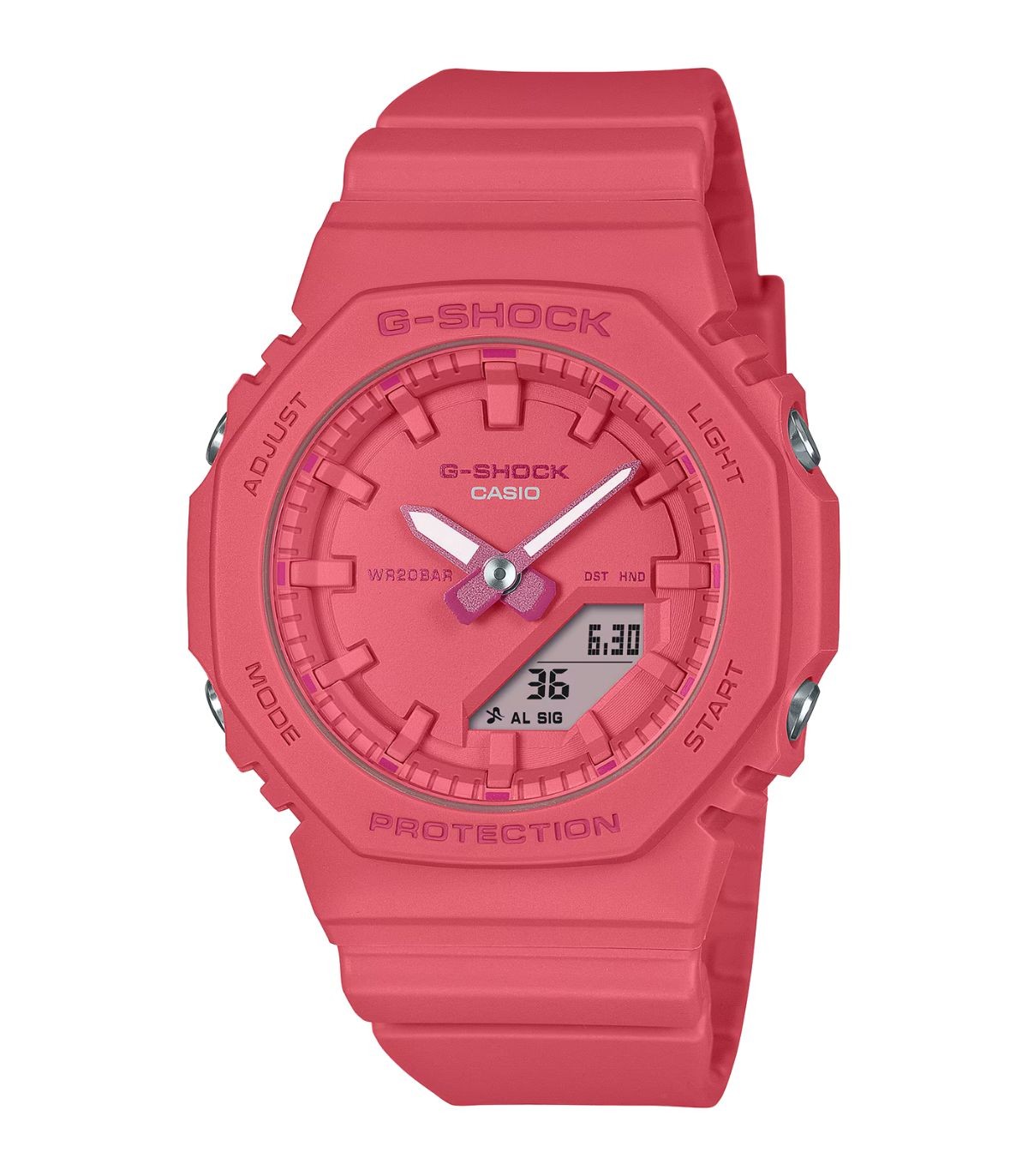 Orologio Casio G Shock Classic GMA P2100 4AER Rosso MiRaggi
