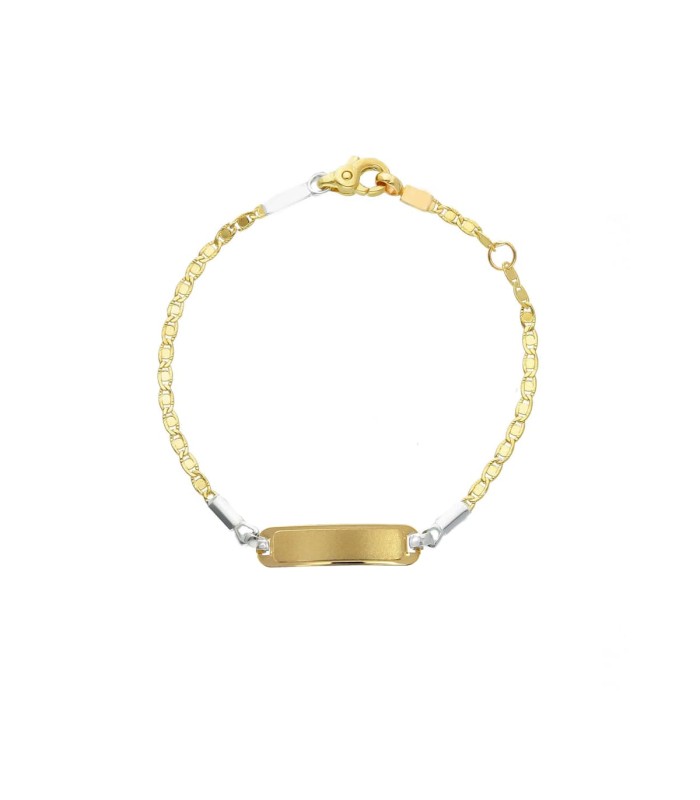 Carissima Orecchini Creola A Onda Oro Giallo E Bicolore 9 Ct | Gioielli Donna Eleganza Italiana, Punzonati 375, Regalo In Confezione Lussuosa