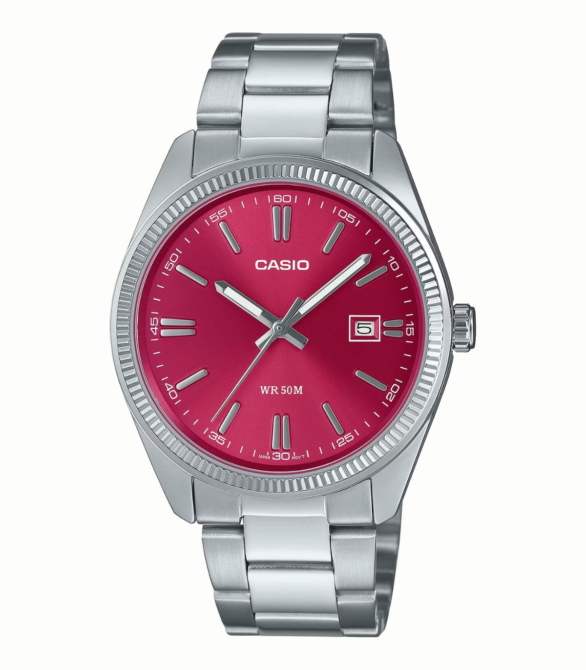 Orologio casio rosso outlet