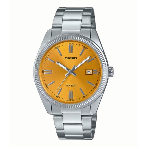 Orologio Casio Standard Collection MTP-B145D-9AVEF Giallo