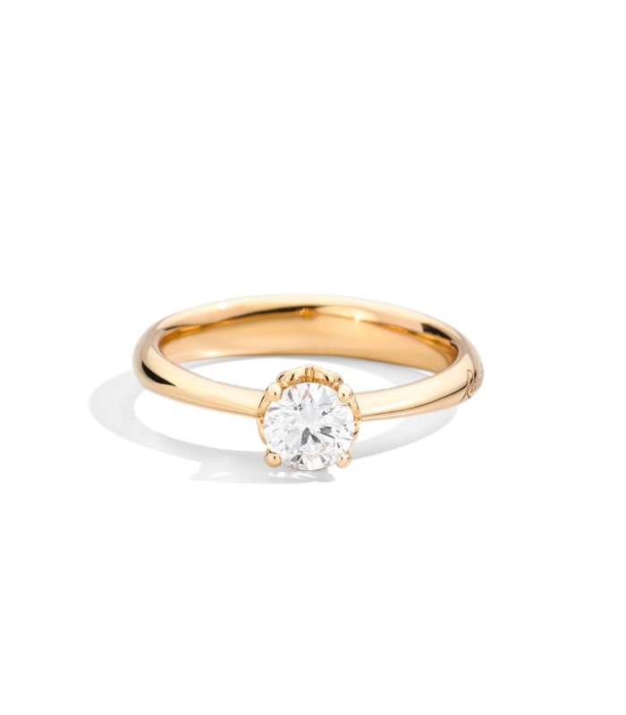 Anello solitario uomo della JOY Gioielli in oro 9KT giallo