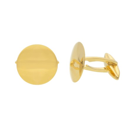 Gemelli Tondi Oro Giallo 18kt