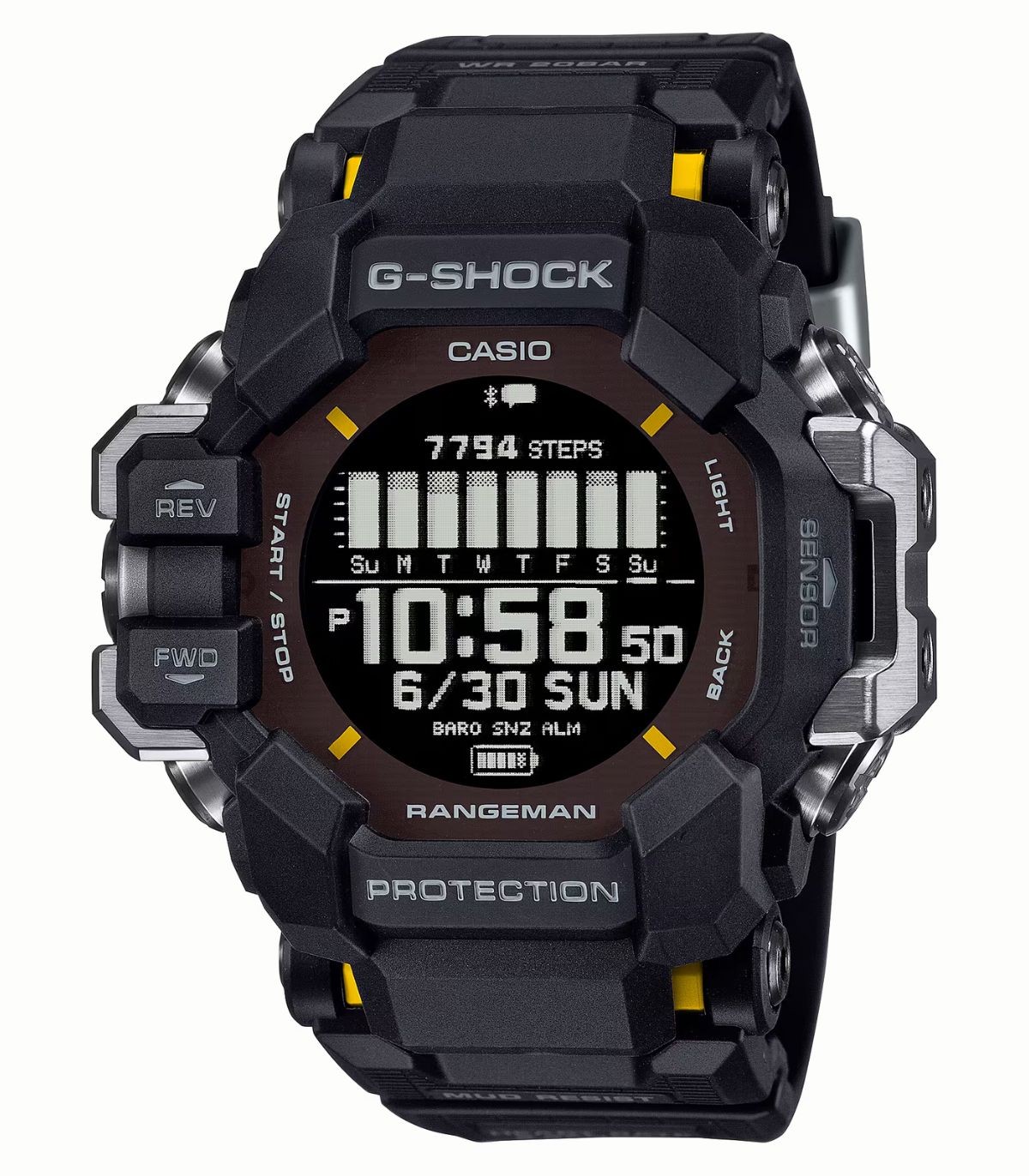 Orologio Casio G Shock Master Of G Rangeman GPR H1000 1ER MiRaggi