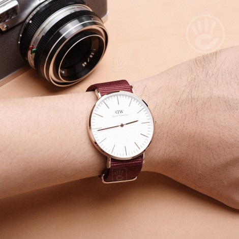 Orologio Unisex Daniel Wellington Classic Roselyn 40mm DW00100267