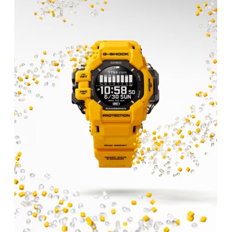 Orologio Casio G-Shock Master Of G Rangeman  GPR-H1000-9ER Giallo