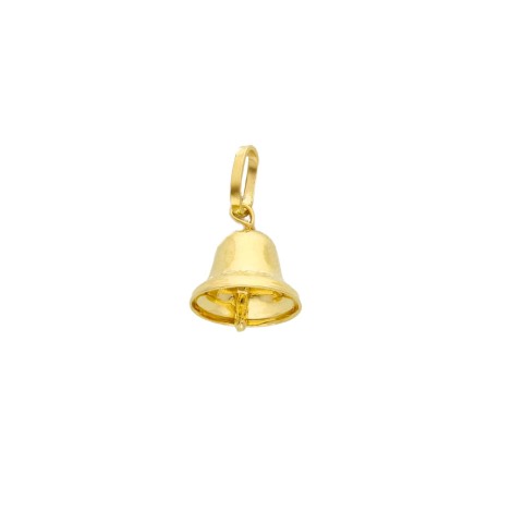 Ciondolo Campanella Oro Giallo 18kt