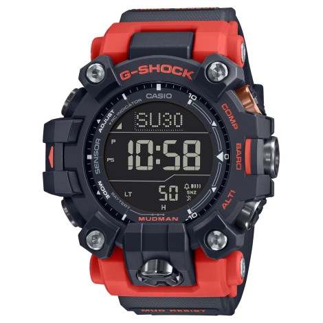 Orologio Casio G-Shock Master Of G Mudman GW-9500-1A4ER Rosso