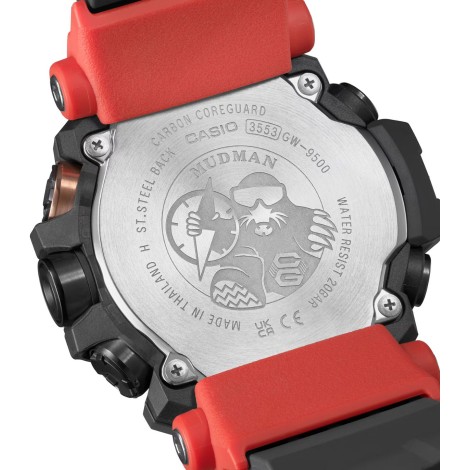 Orologio Casio G-Shock Master Of G Mudman GW-9500-1A4ER Rosso